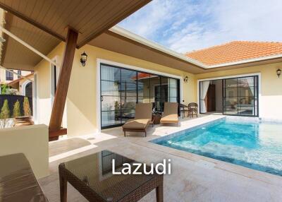 Luxury 2-Bedroom Villa with Pool in Maret, Ko Samui