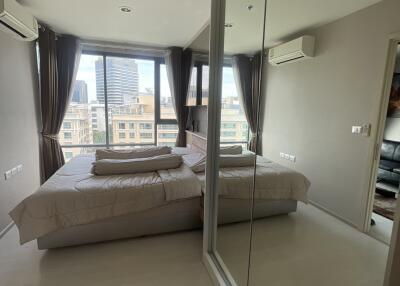 For RENT : Rhythm Sukhumvit 42 / 2 Bedroom / 2 Bathrooms / 56 sqm / 36000 THB [R11937]