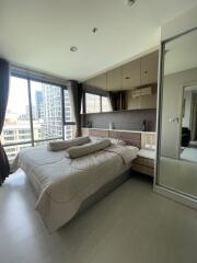 For RENT : Rhythm Sukhumvit 42 / 2 Bedroom / 2 Bathrooms / 56 sqm / 36000 THB [R11937]