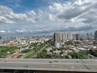 Perfect new room, never been rented out, Metro Sky Prachachuen