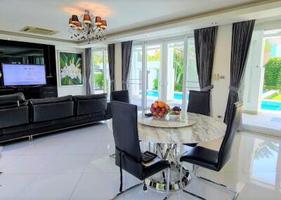 6 Bedroom Palm Oasis Villa For Sale in Pattaya