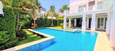 6 Bedroom Palm Oasis Villa For Sale in Pattaya