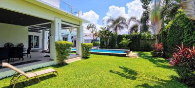 6 Bedroom Palm Oasis Villa For Sale in Pattaya