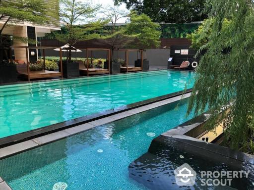 1-BR Condo at The Emporio Place near BTS Phrom Phong