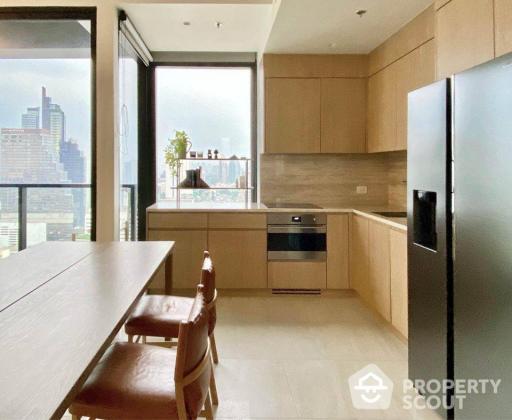 2-BR Condo at The Lofts Silom near BTS Surasak