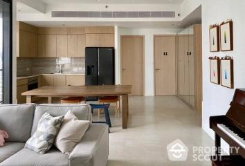 2-BR Condo at The Lofts Silom near BTS Surasak