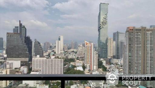 2-BR Condo at The Lofts Silom near BTS Surasak