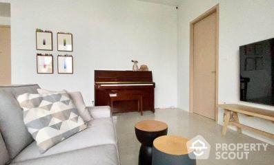 2-BR Condo at The Lofts Silom near BTS Surasak