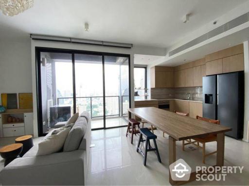 2-BR Condo at The Lofts Silom near BTS Surasak