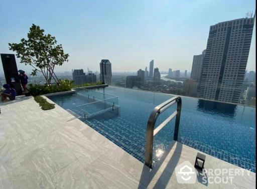 2-BR Condo at The Lofts Silom near BTS Surasak