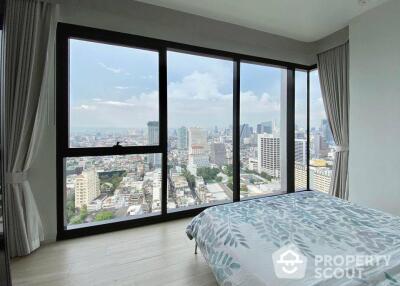 2-BR Condo at The Lofts Silom near BTS Surasak