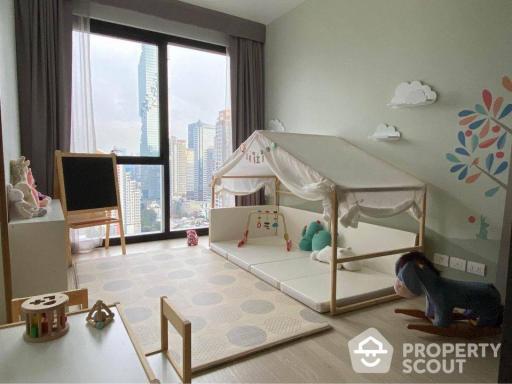 2-BR Condo at The Lofts Silom near BTS Surasak