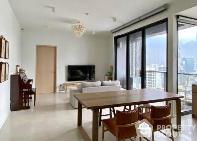 2-BR Condo at The Lofts Silom near BTS Surasak