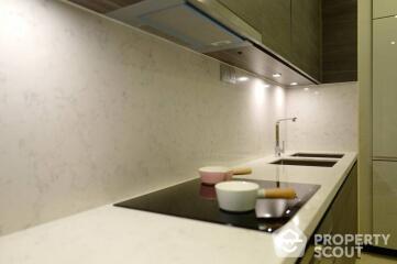 2-BR Condo at The Esse Asoke near MRT Sukhumvit (ID 457785)