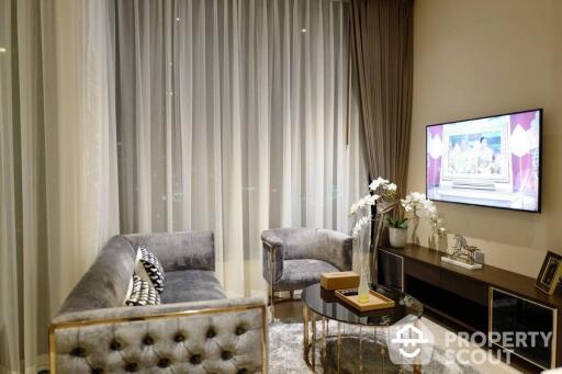 2-BR Condo at The Esse Asoke near MRT Sukhumvit (ID 457785)