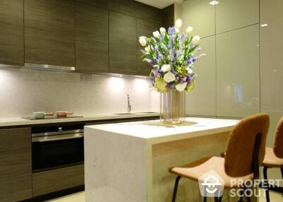 2-BR Condo at The Esse Asoke near MRT Sukhumvit (ID 457785)