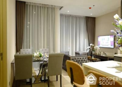 2-BR Condo at The Esse Asoke near MRT Sukhumvit (ID 457785)