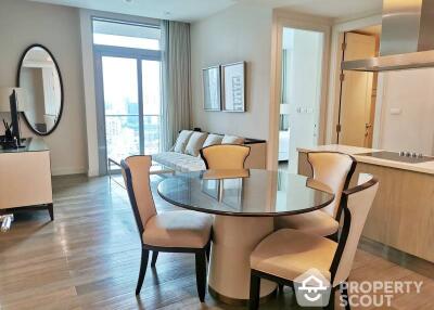 2-BR Condo at Oriental Residence near BTS Phloen Chit