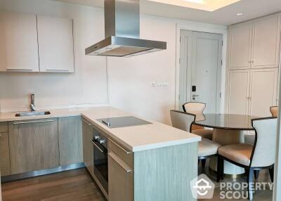 2-BR Condo at Oriental Residence near BTS Phloen Chit