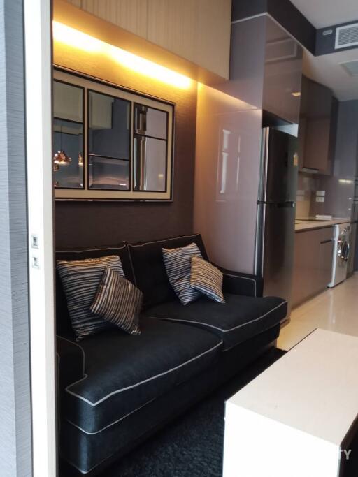 1-BR Condo at Hyde Sukhumvit 13 Condominium near BTS Nana