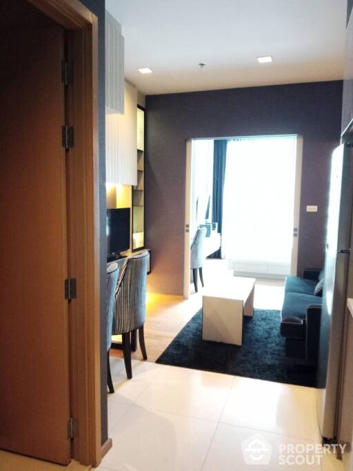 1-BR Condo at Hyde Sukhumvit 13 Condominium near BTS Nana