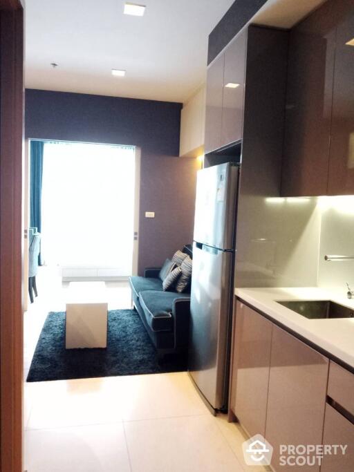 1-BR Condo at Hyde Sukhumvit 13 Condominium near BTS Nana