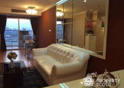 2-BR Condo at The Waterford Diamond Tower Sukhumvit near BTS Phrom Phong (ID 514049)