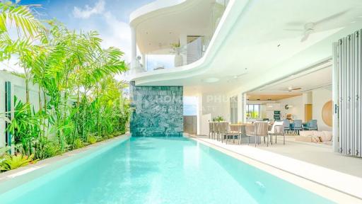 Stylish 5-Bed Pool Villa in Nai Harn