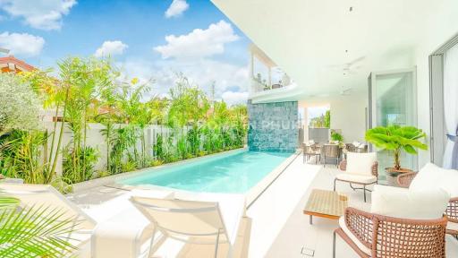 Stylish 5-Bed Pool Villa in Nai Harn