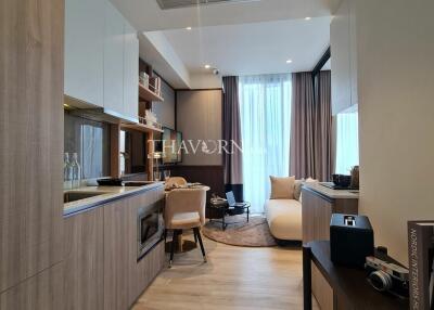 Condo for sale 1 bedroom 27.71 m² in Wyndham Grand Residence Wongamat, Pattaya