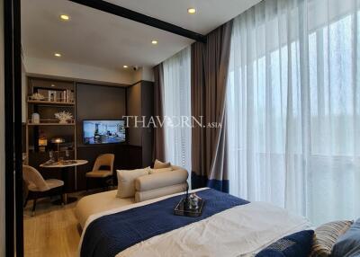 ขาย คอนโด 1 ห้องนอน 27.71 ตร.ม. ใน  Wyndham Grand Residence Wongamat, Pattaya