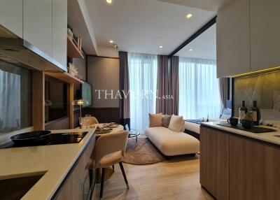 ขาย คอนโด 1 ห้องนอน 27.71 ตร.ม. ใน  Wyndham Grand Residence Wongamat, Pattaya