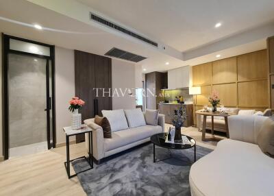 Condo for sale 1 bedroom 45.43 m² in Wyndham Grand Residence Wongamat, Pattaya