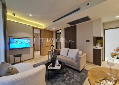 Condo for sale 1 bedroom 45.43 m² in Wyndham Grand Residence Wongamat, Pattaya