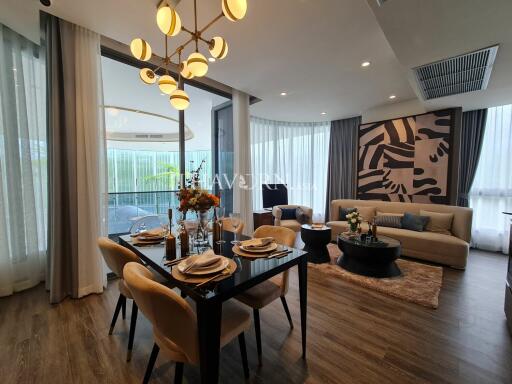 Condo for sale 2 bedroom 72.4 m² in Wyndham Grand Residence Wongamat, Pattaya