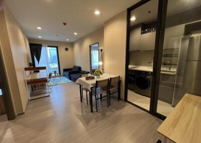 For Rent 2 Bed 2 Bath Condo Life Asoke Hype close to MRT Phra Ram 9