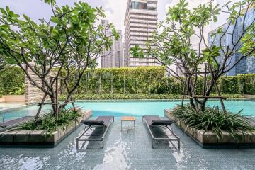 2-bedroom high-end condo for sale in Thonglor area