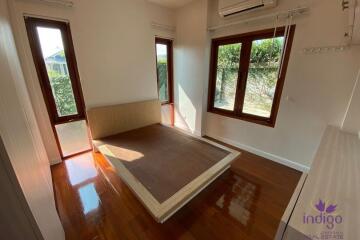 ขาย Lovely home on a large corner plot of 125 wah 4 bedroom 4 Bathroom at Hangdong Chiangmai