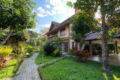 Resort in Doi Saket for sale fully furnished Luang Nuea Chiang Mai