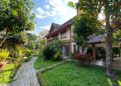 Resort in Doi Saket for Rent fully furnished Luang Nuea Chiang Mai
