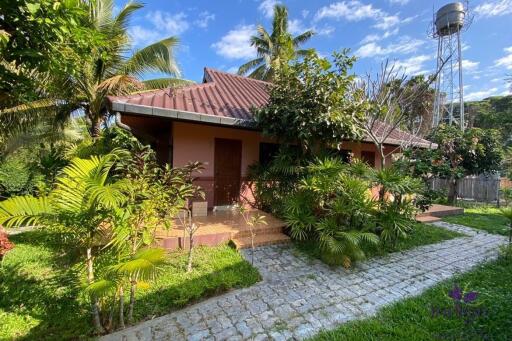 Resort in Doi Saket for sale fully furnished Luang Nuea Chiang Mai