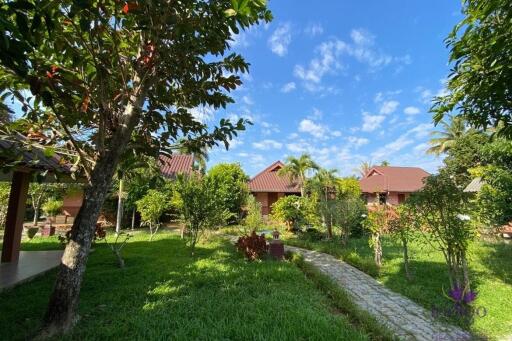 Resort in Doi Saket for sale fully furnished Luang Nuea Chiang Mai