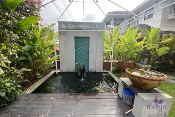 House for sale 3 bedroom 3 bathroom at The Laguna Resort Home Sansai Chiang Mai