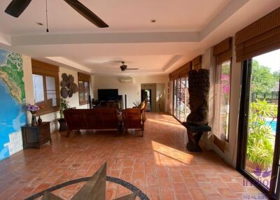 Large property on 4+ rai land for sale 6 bedrooms near Mae Jo University Sansai Chiangmai