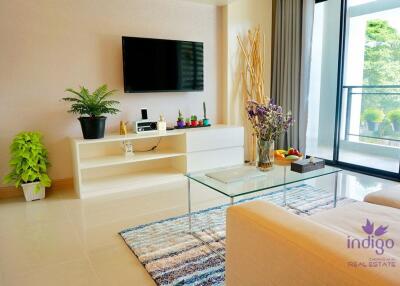 Condo For Sale 1 bedroom fully furnished apartment at Vision Condo Muang ,Chiangmai