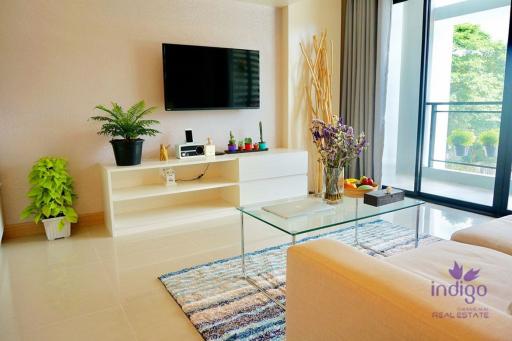 Condo For Sale 1 bedroom fully furnished apartment at Vision Condo Muang ,Chiangmai