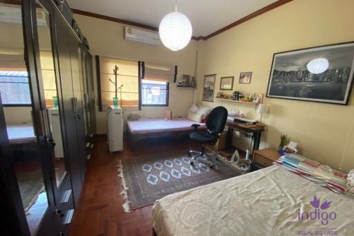 Single Storey Thai-Swiss Home in Sansai Countryside 3 bedroom fully furnished at Sansai Chiangmai