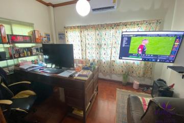 Single Storey Thai-Swiss Home in Sansai Countryside 3 bedroom fully furnished at Sansai Chiangmai