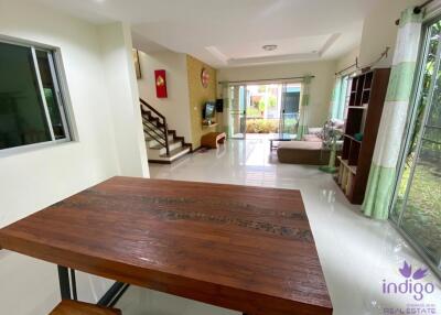 Lovely 3 bedroom well-maintained house in a family friendly community in San Kamphaeng