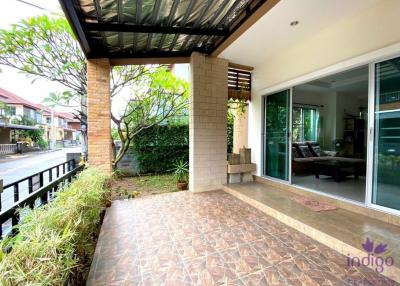 Lovely 3 bedroom well-maintained house in a family friendly community in San Kamphaeng